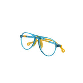 HARINA Kids - HT19972 Transparent Blue and Yellow CLIP-ON